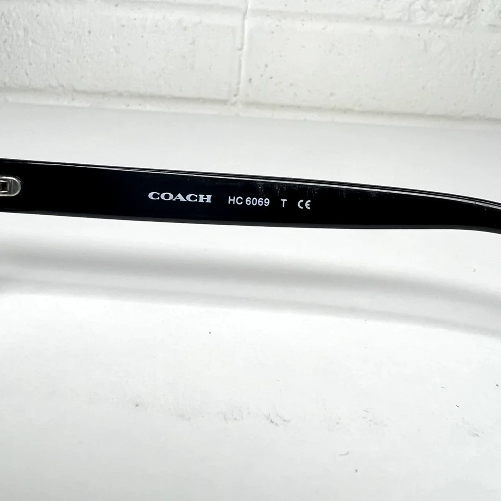 Coach HC6069 5002(Black) 51/17 135 China Designer Eyeglass Frames‎ Glasses